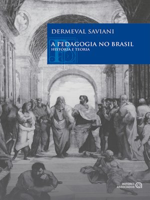 cover image of A pedagogia no Brasil